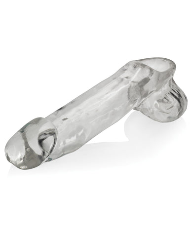 Oxballs Daddy Cocksheath w-Balls - Clear