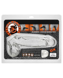 Oxballs Daddy Cocksheath w-Balls - Clear