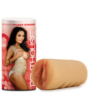 Penthouse Pop a Pet CyberSkin Stroker - Scarlet