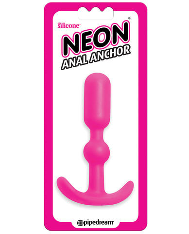 Neon Luv Touch Anal Anchor - Pink