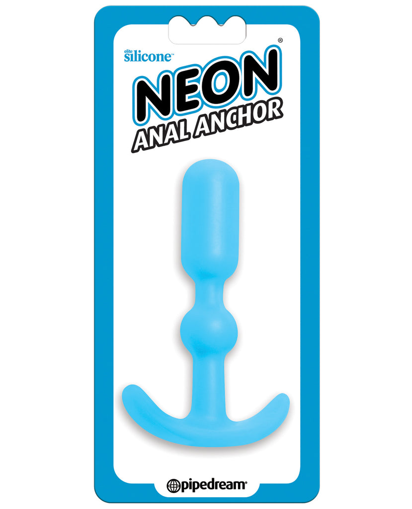 Neon Luv Touch Anal Anchor - Blue