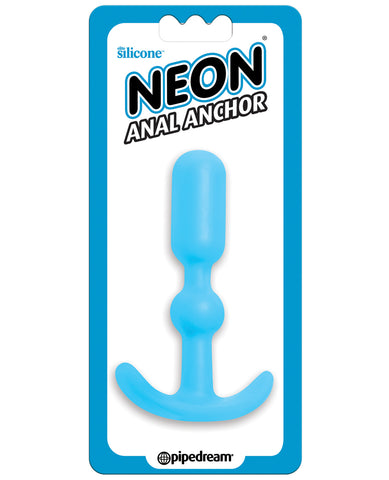 Neon Luv Touch Anal Anchor - Blue