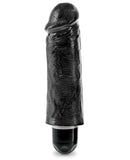King Cock  5" Vibrating Stiffy - Black