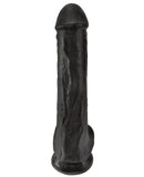 King Cock 13" Cock w-Balls - Black