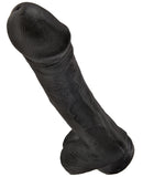 King Cock 13" Cock w-Balls - Black