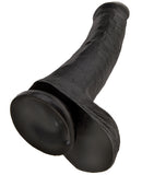 King Cock 13" Cock w-Balls - Black