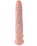 King Cock 14" Cock w-Balls - Flesh