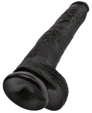 King Cock 14" Cock w-Balls - Black