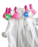 Bachelorette Party Favors Light Up Pecker Veil