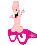 Bachelorette Party Favors Party Pecker Glasses - Pack of 8