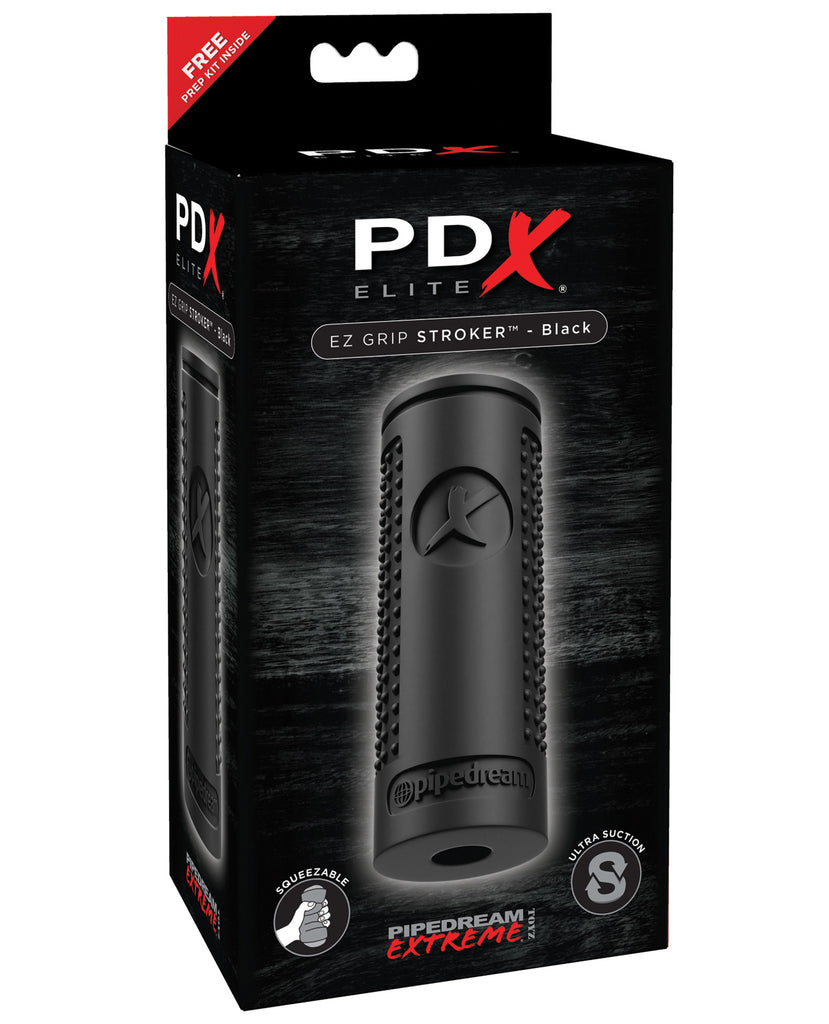 Pipedream Extreme Elite EZ Grip Stroker - Black