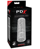 Pipedream Extreme Elite EZ Grip Stroker - Clear