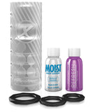 Pipedream Extreme Elite EZ Grip Stroker - Clear
