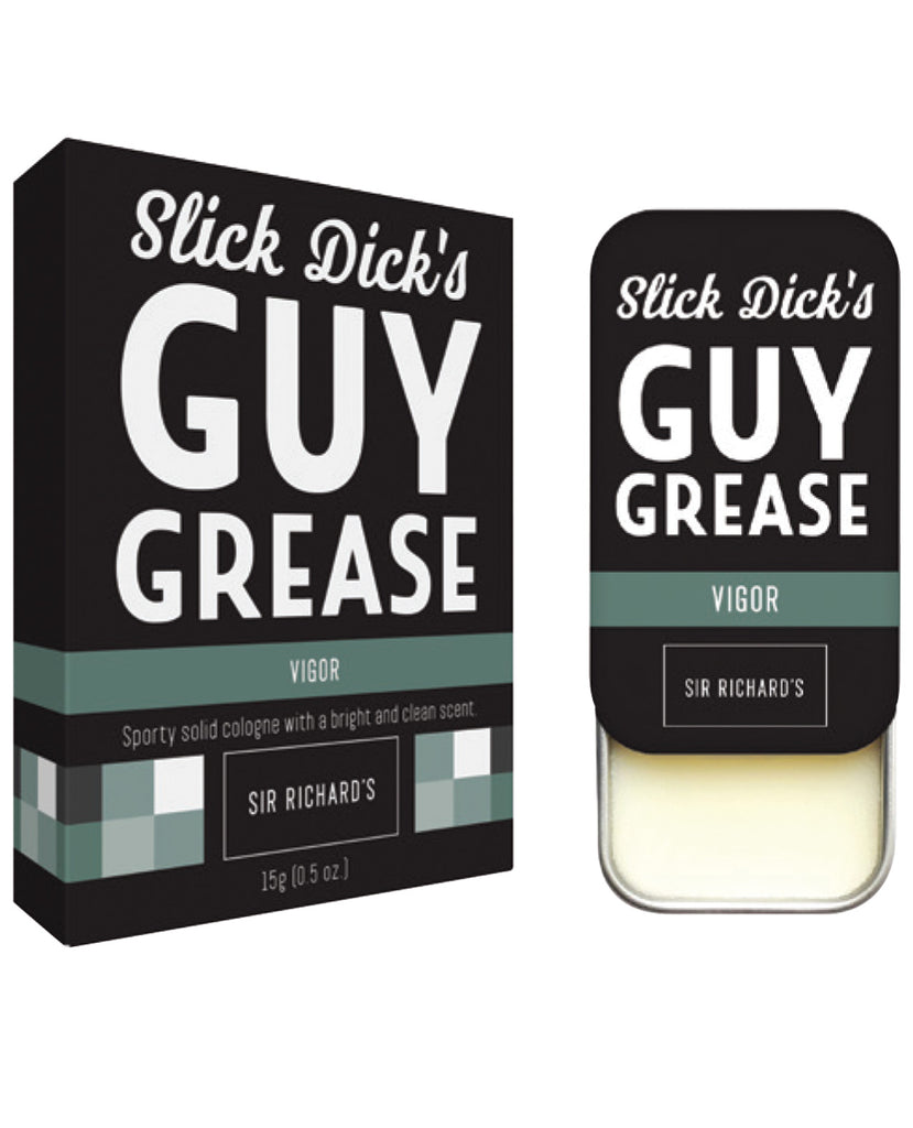 Sir Richard's Slick Dick's Guy Grease Solid Cologne w-Pheromones - Vigor-Sport