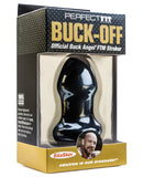 Perfect Fit Buck OFF Buck Angel FTM Stroker - Black