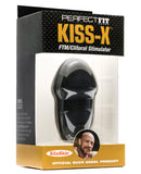 Perfect Fit Buck OFF Buck Angel FTM Kiss-X - Black