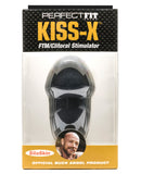 Perfect Fit Buck OFF Buck Angel FTM Kiss-X - Black