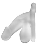 Perfect Fit Buck Angel Fun Boy Soft Hollow 4.5" Strap On Packer - Clear