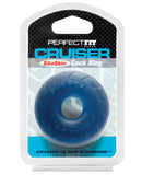 Perfect Fit SilaSkin Cruiser Ring - Blue