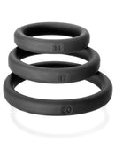 Perfect Fit Xact Fit 3 Ring Kit S-M-L - Black