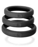 Perfect Fit Xact Fit 3 Ring Kit S-M - Black