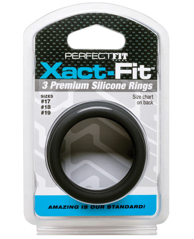 Perfect Fit Xact Fit 3 Ring Kit M-L - Black