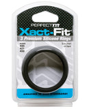Perfect Fit Xact Fit 3 Ring Kit L-XL - Black