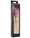 Bijoux de Nip Clit Clamp Double Loop w-Large Sparkle Ball