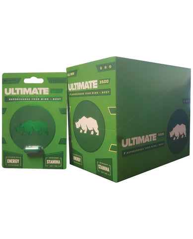 Ultimate 3500 Display - 1 Capsule Blister Display of 30