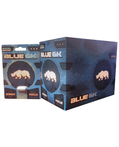 Blue 6K Display - 1 Capsule Blister Display of 30