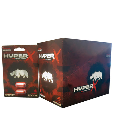 Hyper X Display - 2 Capsule Blister Display of 30