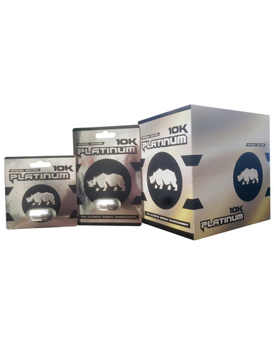 Platinum 10K Display - 1 Capsule Blister Display of 24