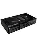 Rocks Off Fuzion Xchange Remote Control USB Rechargeable Prostate Massager Set - 10 Speed Black
