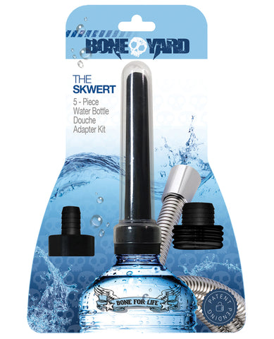 Boneyard Skwert t 5 pc Water Bottle Douche Adaptor Kit