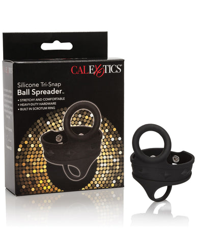 Silicone Tri Snap Ball Spreader