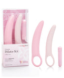 Inspire Vibrating 3pc Silicone Dilator Kit