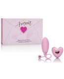 Amour Silicone Remote Bullet