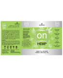 Sensuva ON Hemp Oil Infused Female Arousal Oil 12pc Refill Kit w-Tester Bottle & Stir Sticks