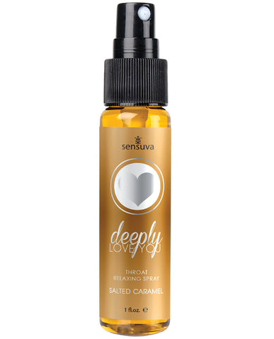 Deeply Love You Throat Relaxing Spray - 1 oz Salted Caramel