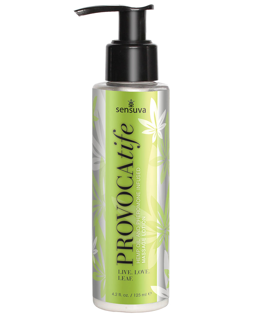 Provocatife Cannabis Oil Massage Lotion w-Pheromones