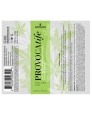 Provocatife Cannabis Oil Massage Lotion w-Pheromones