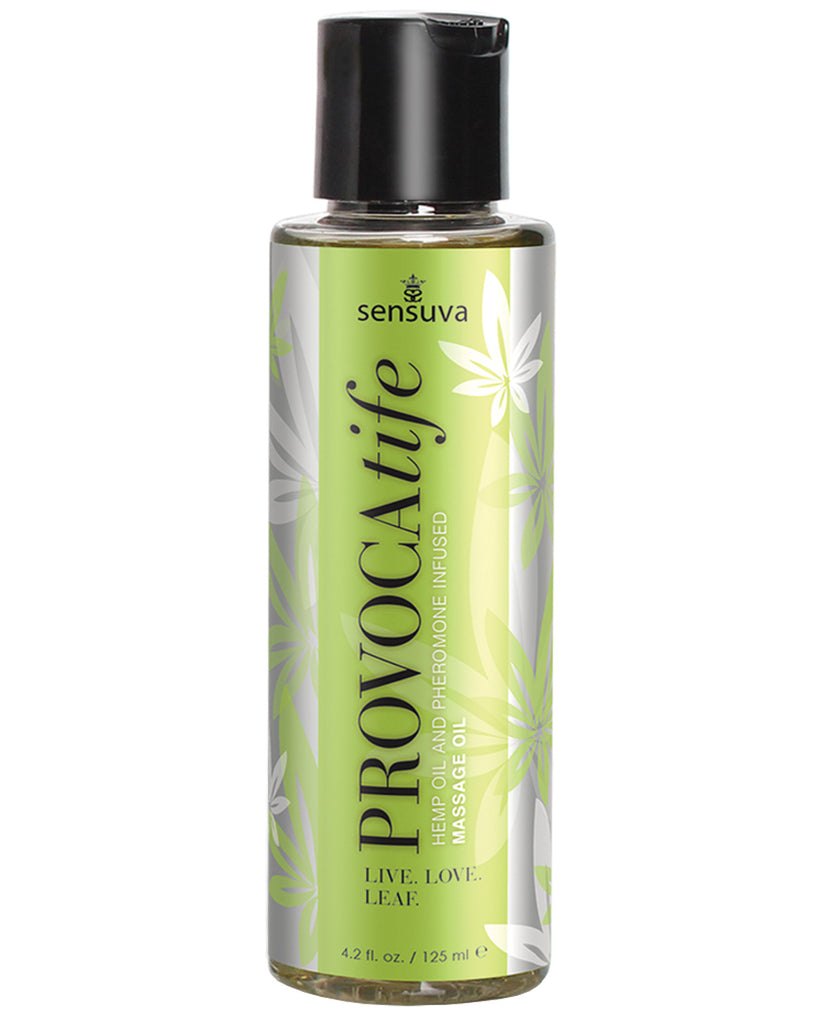 Provocatife Cannabis Oil Massage Oil w-Pheromones