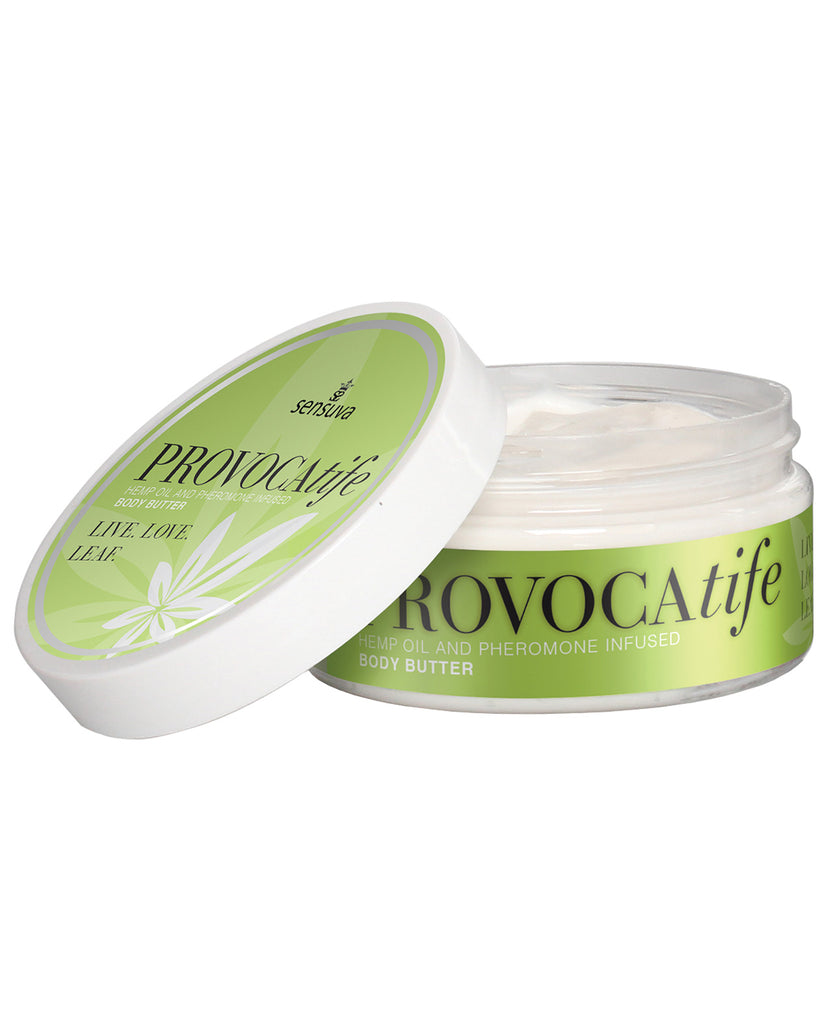 Provocatife Cannabis Oil Body Butter w-Pheromones