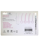 Shibari Pleasure Cherry Kegel Balls - Pack of 5