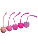 Shibari Pleasure Cherry Kegel Balls - Pack of 5