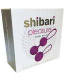 Shibari Pleasure Kegel Balls - Pack of 2