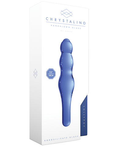 Shots Chrystalino Lollypop - Blue