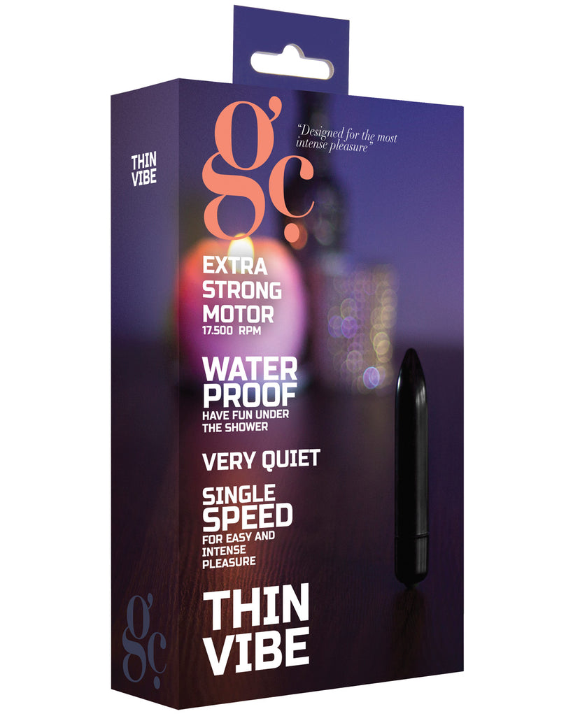 Shots GC Thin Vibe - Black