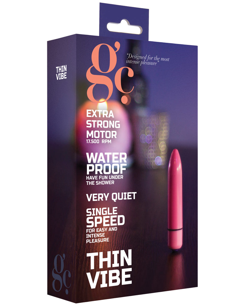 Shots GC Thin Vibe - Pink