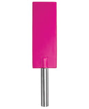 Shots Ouch Leather Paddle - Pink